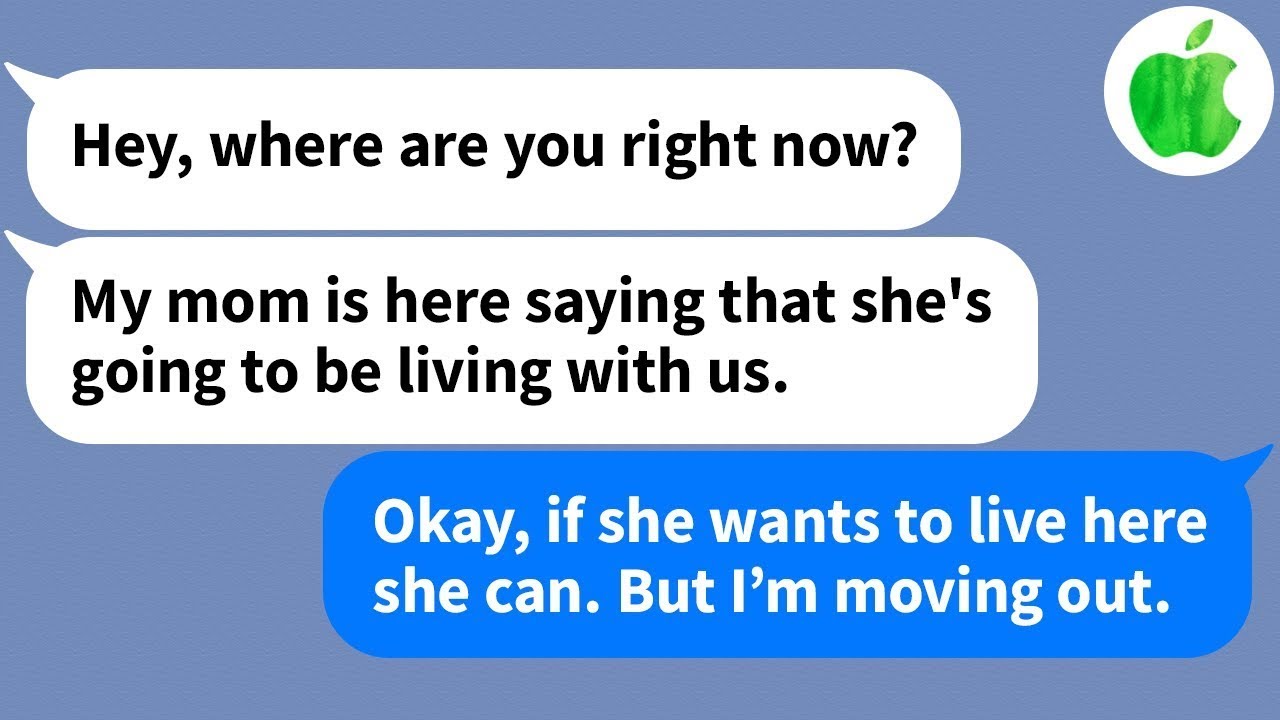 【Apple】My husband can't control his own mother, so I let her do whatever she wanted... Then...
