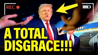 Trump ABUSE on FULL DISPLAY as He DISGRACES HIMSELF in PUBLIC