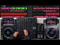 Mixing techniques for a techno dj set  djmv10  cdj3000s