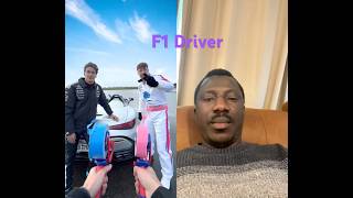 Can I Beat An F1 Driver? #youtubeshorts #funny #viral #shorts