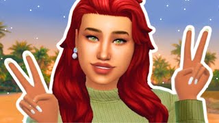 The Sims 4: Create A Sim | Alivia Scott | + CUSTOM CONTENT LINKS ??