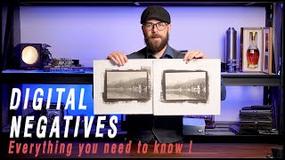 How to Create Digital Negatives? 3 Different Techniques   Comparison