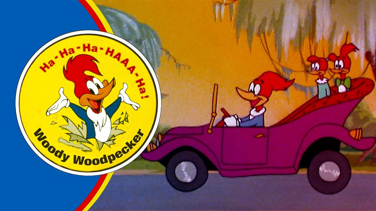Woody Takes the Twins on Vacation  | Woody Woodpecker