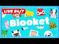 Blooket live stream 247  viewers can join  compete against others  study music and more