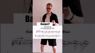 Flickflack  Habeu0026dere X Susi Blau trumpetcover lan trumpet viral flickflack sheet