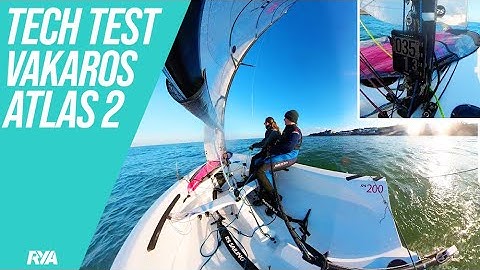 THE ULTIMATE SAILING TECH? VAKAROS ATLAS 2 - TECH TEST -  Ben Whaley takes it for a spin