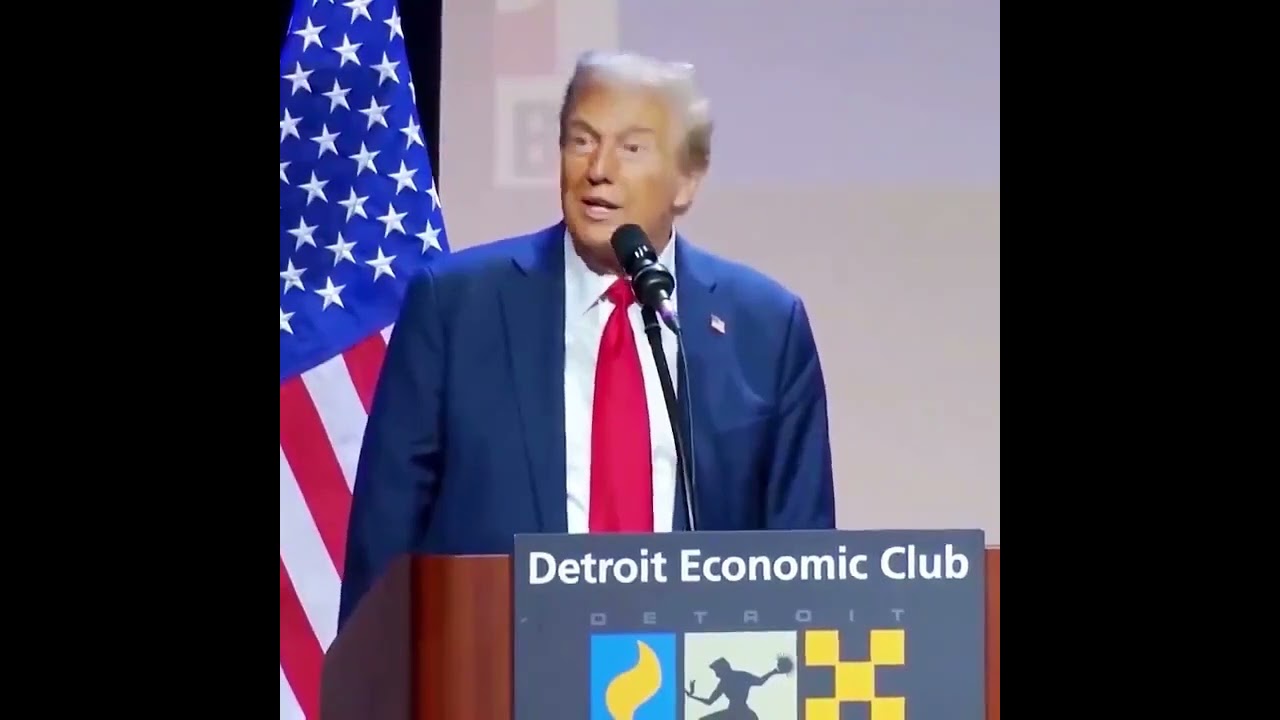 Trump BLASTS Kamala After Her Teleprompter Breaks