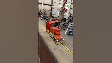 Winner of the 2025 RC tractor trailer division is this beautiful custom built Tamiya King Hauler