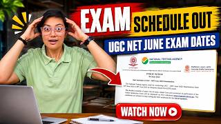 UGC NET EXAM DATE OUT 😱 UGC NET Exam Date 2026 | UGC NET Exam Schedule Subject Wise