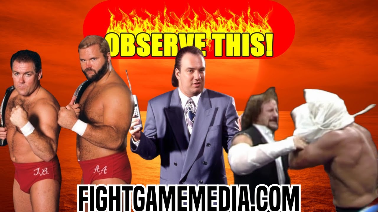 Terry Funk puts the plastic bag over Ric Flair's head | Brainbusters leaving WWF | Observe This!