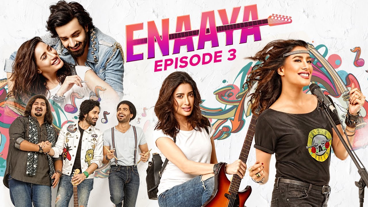 Enaaya | Episode 3 | An Eros Now Original Series | Mehwish Hayat, Azfar Rehman, Asad Siddiqui