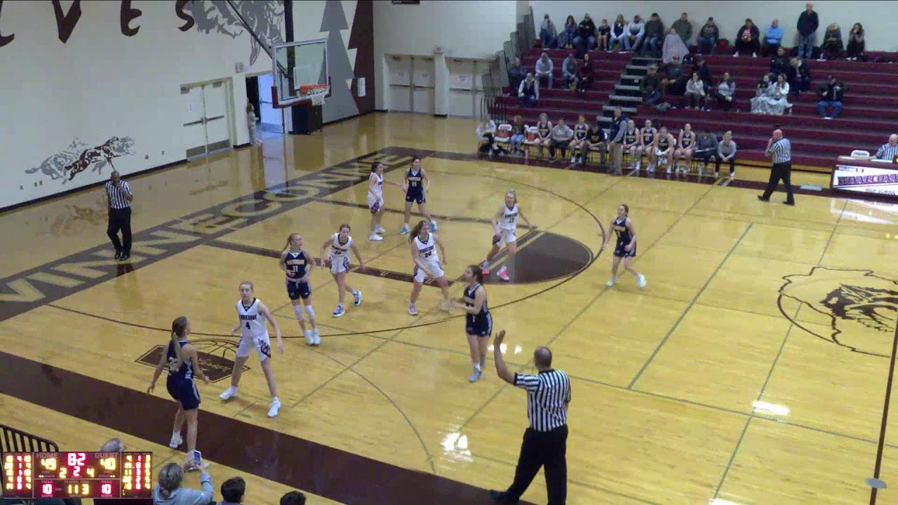 Winneconne High School vs Markesan High School Womens Varsity