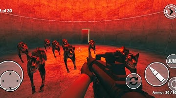 Zombie Evil Kill 7 Horror Escape - Fps Zombie Shooting Game - Android GamePlay #108