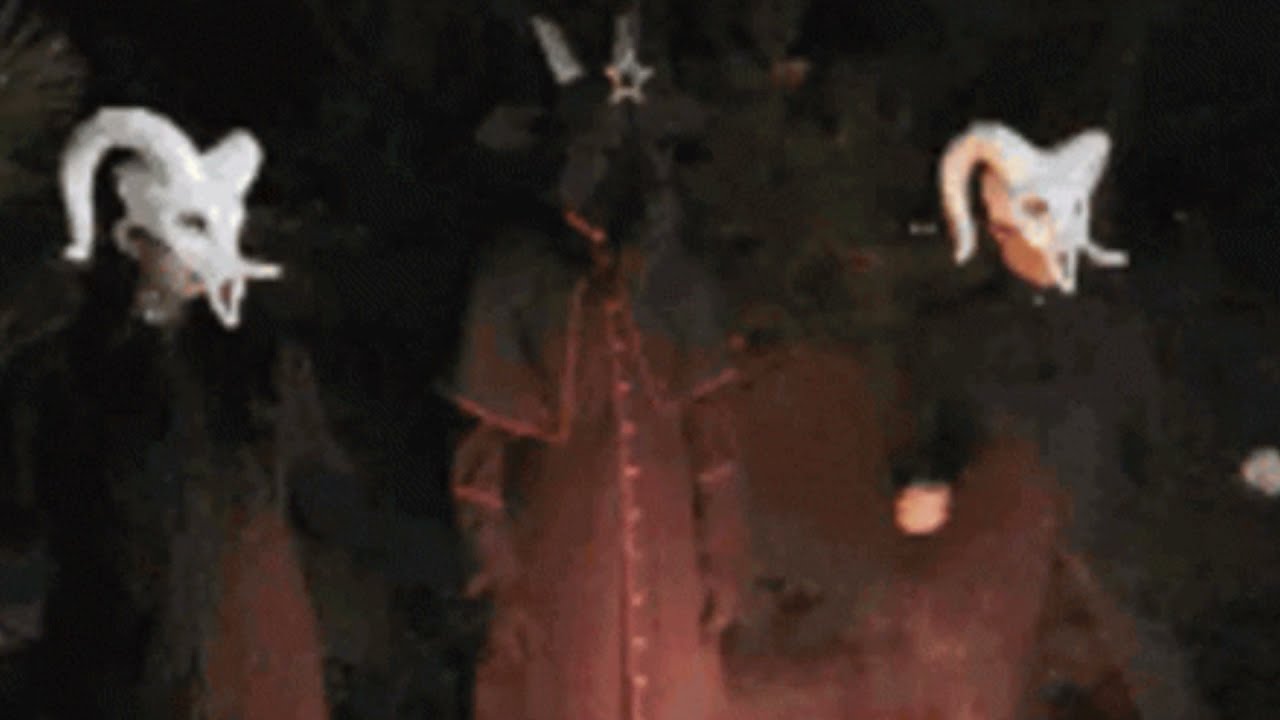 Hail Satan Gif