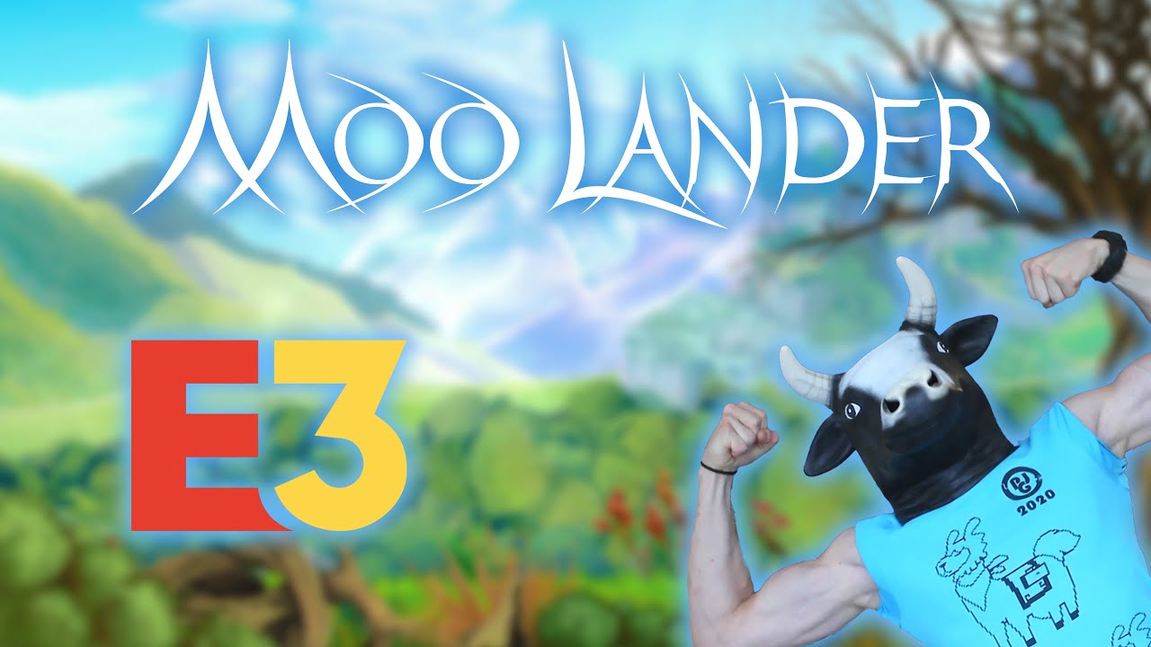 Moo Lander E3 Short Ad