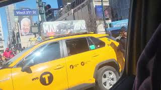 Yellow CAB NEWS -- 31st  and 8th Avenue CELEBRITY SPOTTED -- SOMEONE famous ...