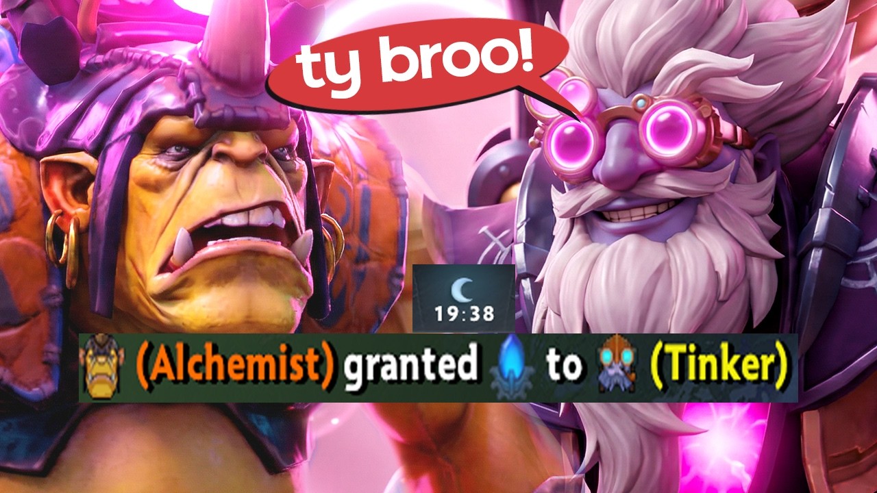 Tinker + Alchemist = Won Game! [Dota 2]