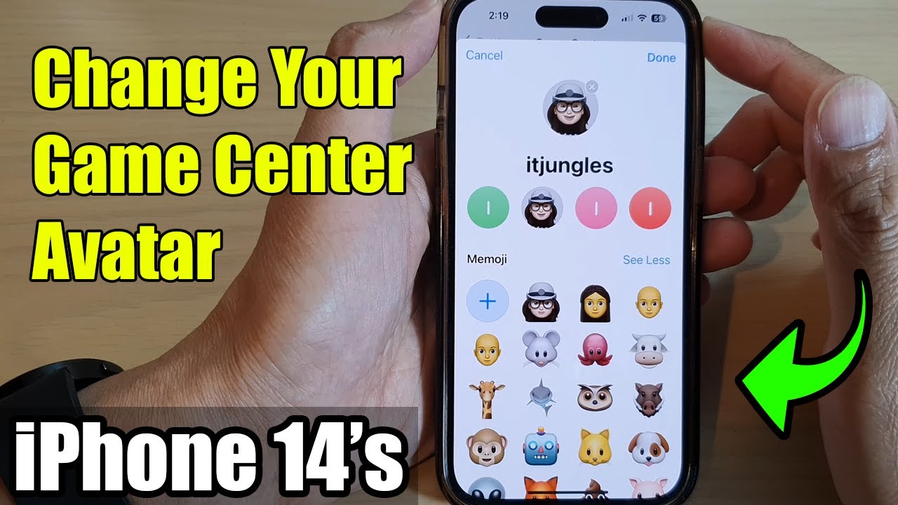 Thay đổi ảnh đại diện Game Center trên Iphone 14: Với tính năng mới này, bạn có thể tùy ý tạo và thay đổi ảnh đại diện trên Iphone 14 của mình để phù hợp với sở thích và tính cách cá nhân, đồng thời tạo nên sự khác biệt cho chiếc phone của mình.