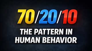 The “70/20/10” Pattern I’ve Noticed in Human Behavior