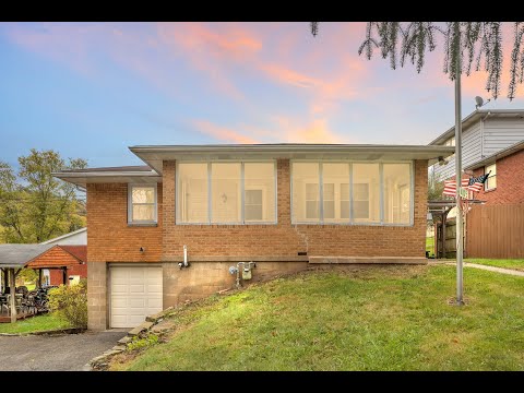 405 Antonelli Drive, McKeesport, PA home video tour