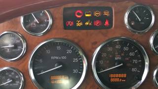 2006 Peterbilt 379 Engine Start
