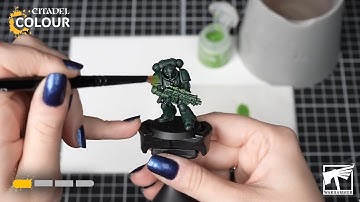 How to: Drybrush | Beginner | Warhammer Painting Essentials