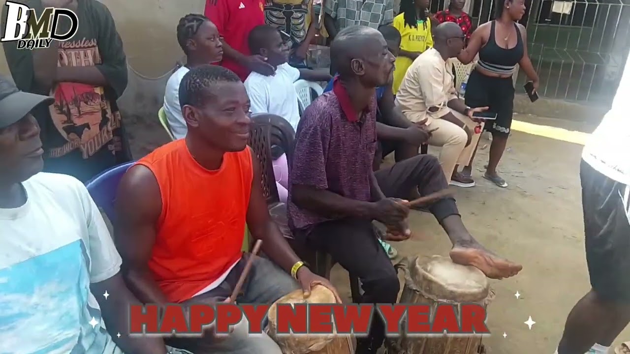 THIS IS HOW WE CELEBRATE OUR NEW YEAR HAPPY NEW BOMADITOWORLD 