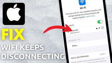 How To FIX iPhone WiFi Keeps Disconnecting