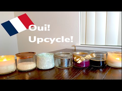 Upcycling Oui Yogurt Jars