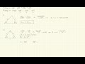 Trigonometry - Sine Rule