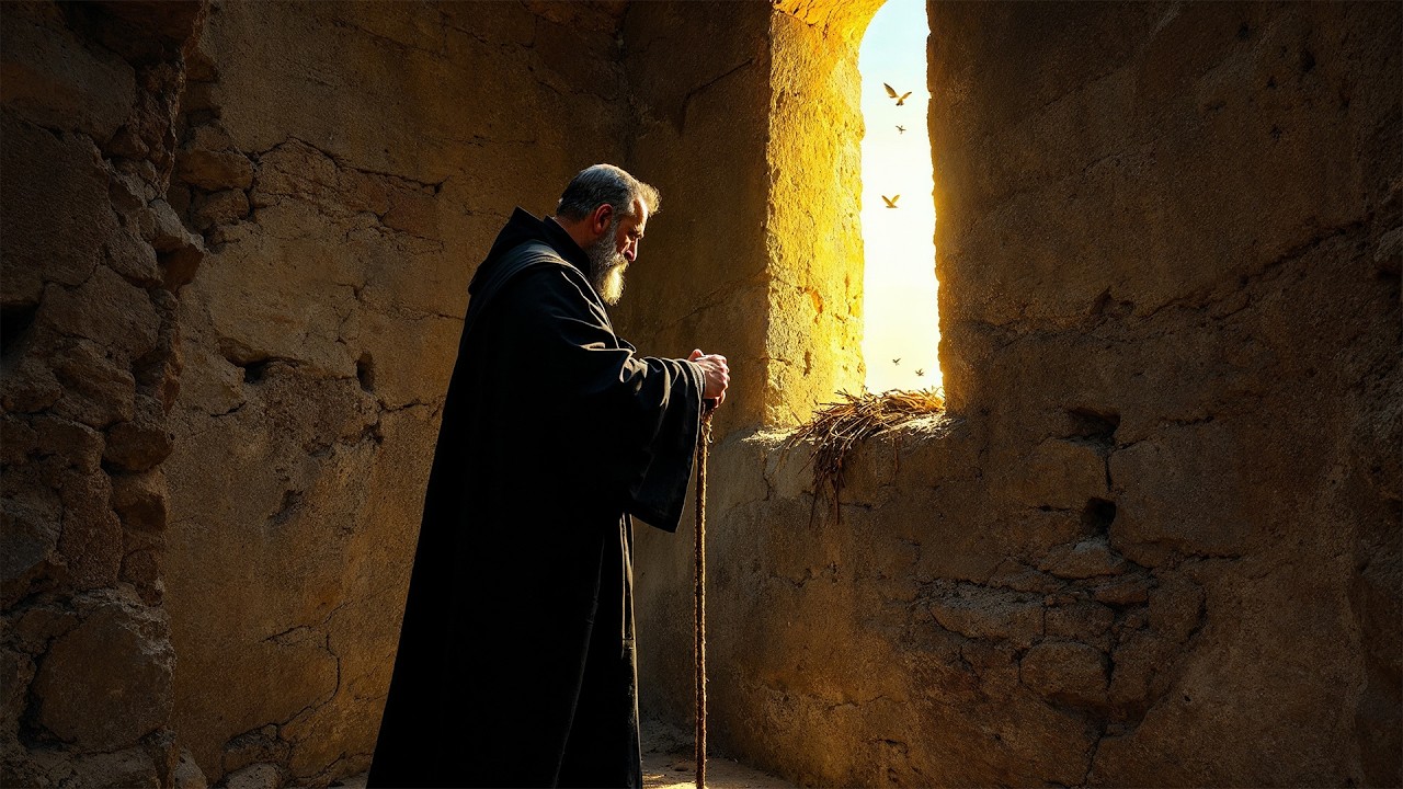 🌌 Heart of Silence — Gregorian Chant for Deep Prayer & Sleep