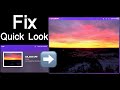 How to Fix Small Quick Look Previews on Mac