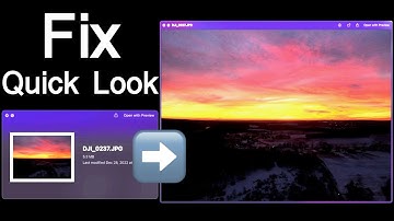 How to Fix Small Quick Look Previews on Mac