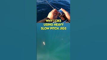 You can go HEAVY for Slow Pitch Jigging!