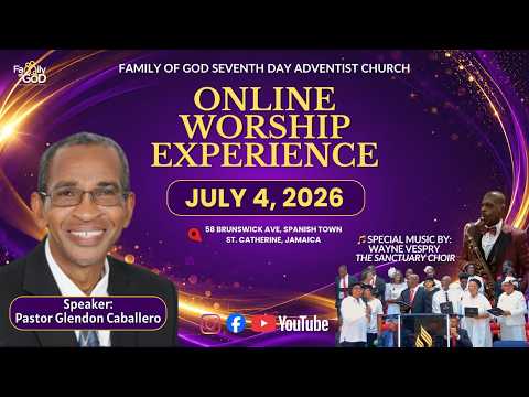 Sabbath Service | July 4, 2026 |