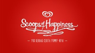 Walls Scoops Of Happiness indonesia