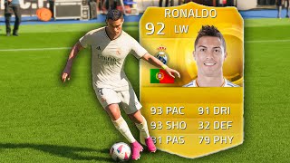 FIFA 15 CRISTIANO RONALDO WILL ALWAYS BE THE TOP SCORER IN EA FC 24!!!