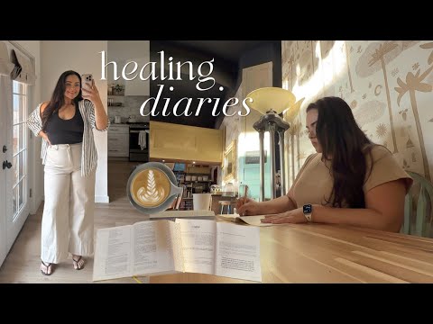 Healing Diaries | Self Care Days In My Life Healing Through Grief