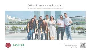Python Programming Essentials | Programming | Development | CASUGOL