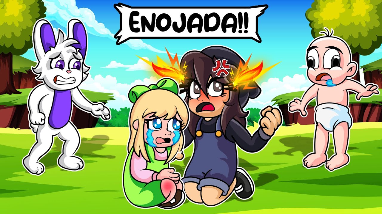 ¡MIS AMIGOS HACEN LLORAR A MI HERMANA!😭😡