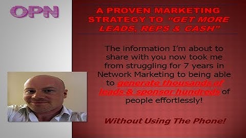 OPN (Oracle Partner Network) | The Formula For More Leads, Reps & Cash