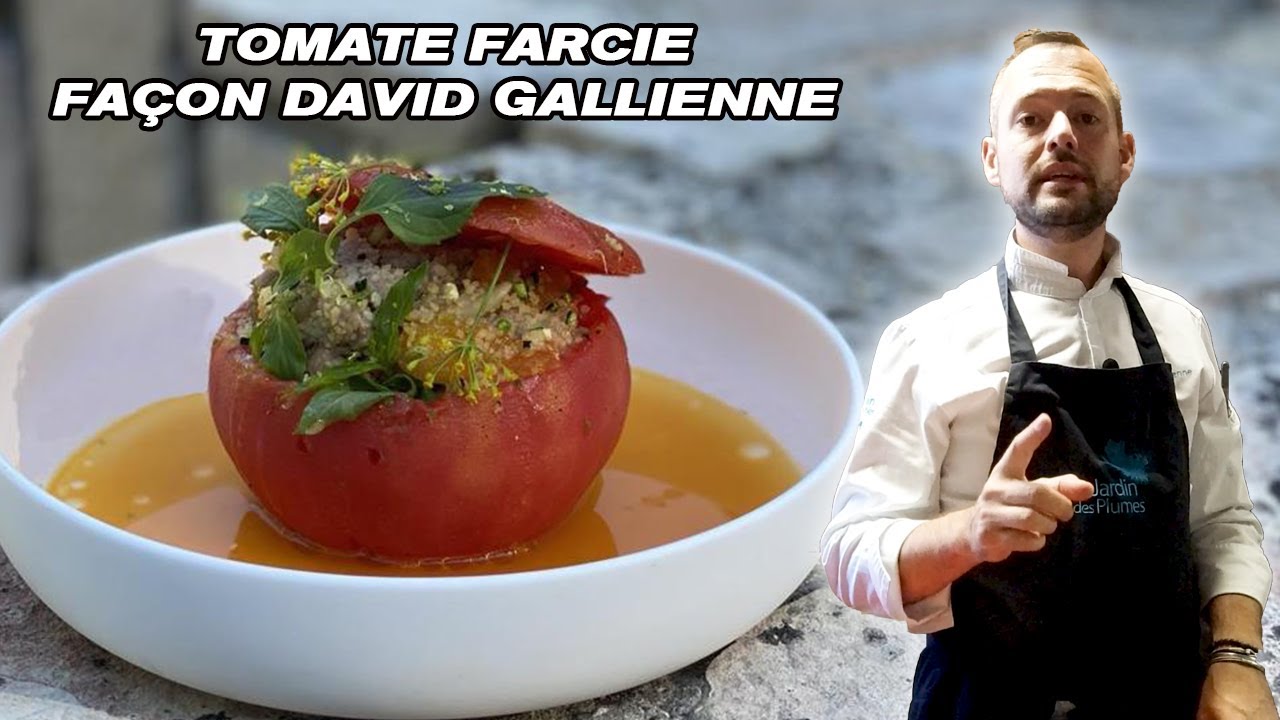 Recette de Tomate farcie - David Gallienne