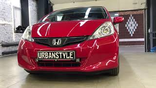 Honda Jazz шумоизоляция пола и багажника