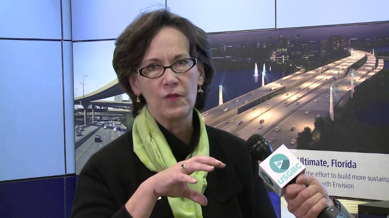 Interview with Beth Heider of Skanska at Greenbuild 2015 - YouTube