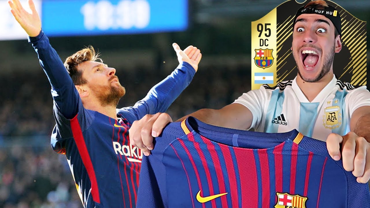EL NUEVO MESSI ES MIO (DRAFT) FIFA 18 !!!