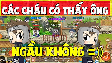 GakuteeeYTB Làng Lá 2 - Câu cá cuối tuần , thu phục yamato