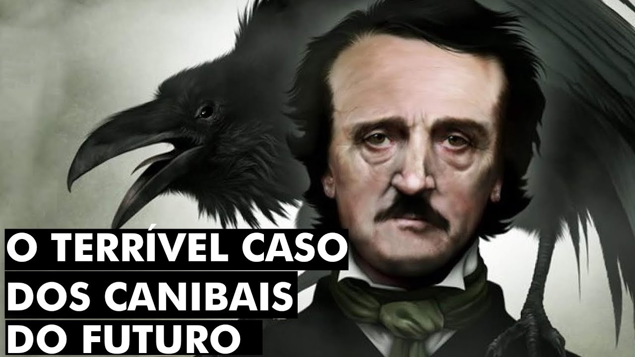 EDGAR ALLAN POE VIAJOU NO TEMPO?