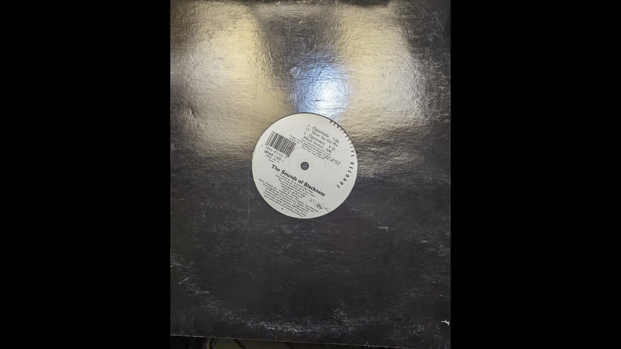 Sounds Of Blackness Optimistic (Album Version ) Side A YouTube