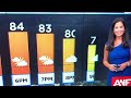 Jennifer Valdez …creamy tan skin POPPING off that Midnight - blue dress. {5/3/24}