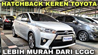 HATCHBACK KEREN IRIT NYAMAN !! GA PAKE MAHAL, TOYOTA YARIS G AT 2016